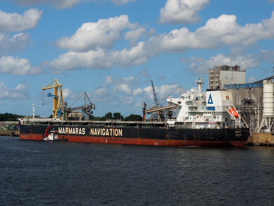 Aris T. (ship, 2007) IMO 9343895, Port of Amsterdam pic2