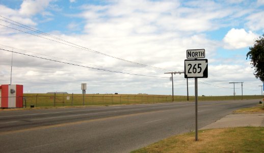 Arkansas Highway 265 in Springdale, AR