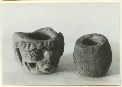 Arkeologiskt föremål från Teotihuacan - SMVK - 0307.q.0108