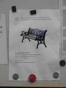 Armenische Parkbank St. Laurentii Zuchau, Barby 4