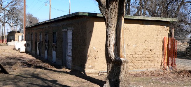 Arkansas Valley Fairgrounds adobe stables 1