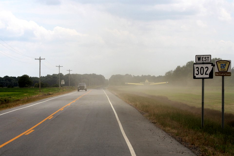 Arkansas Highway 302 in Monroe County