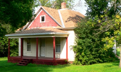 Armour, South Dakota, 1210 Main St from SW 1