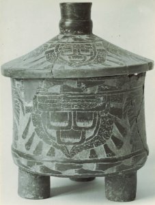 Arkeologiskt föremål från Teotihuacan - SMVK - 0307.q.0001