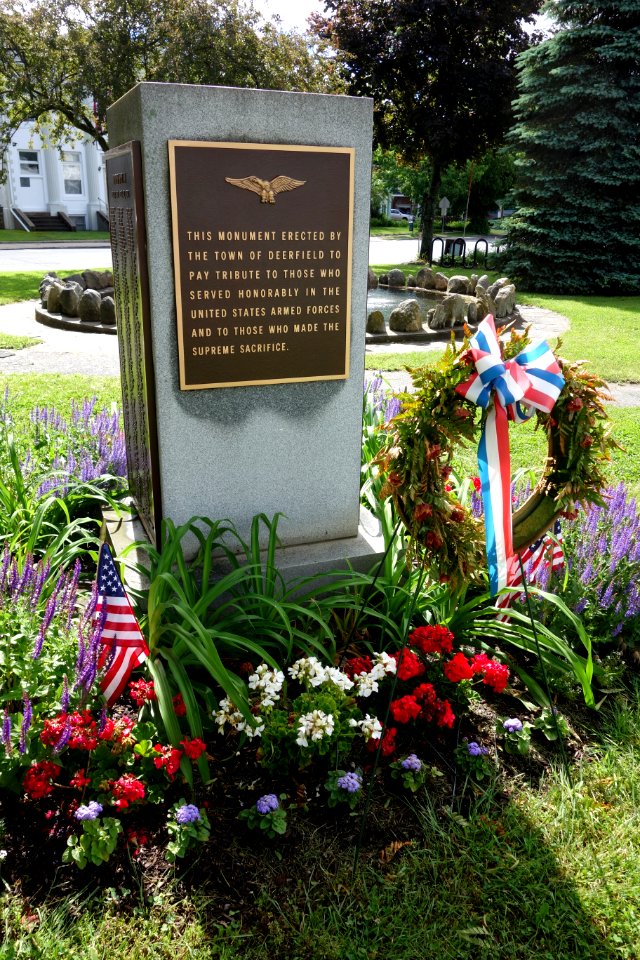 Armed Services memorial 1 - South Deerfield, MA - DSC07454