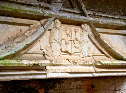 Armes Calvimont Château Herm