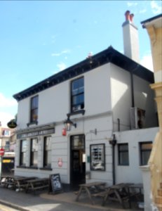 Argyle Arms pub, 32 Argyle Road, Brighton (July 2019) (2)