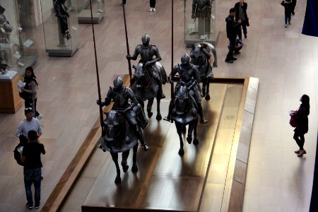 Armor hall at the Met, Oct 2017