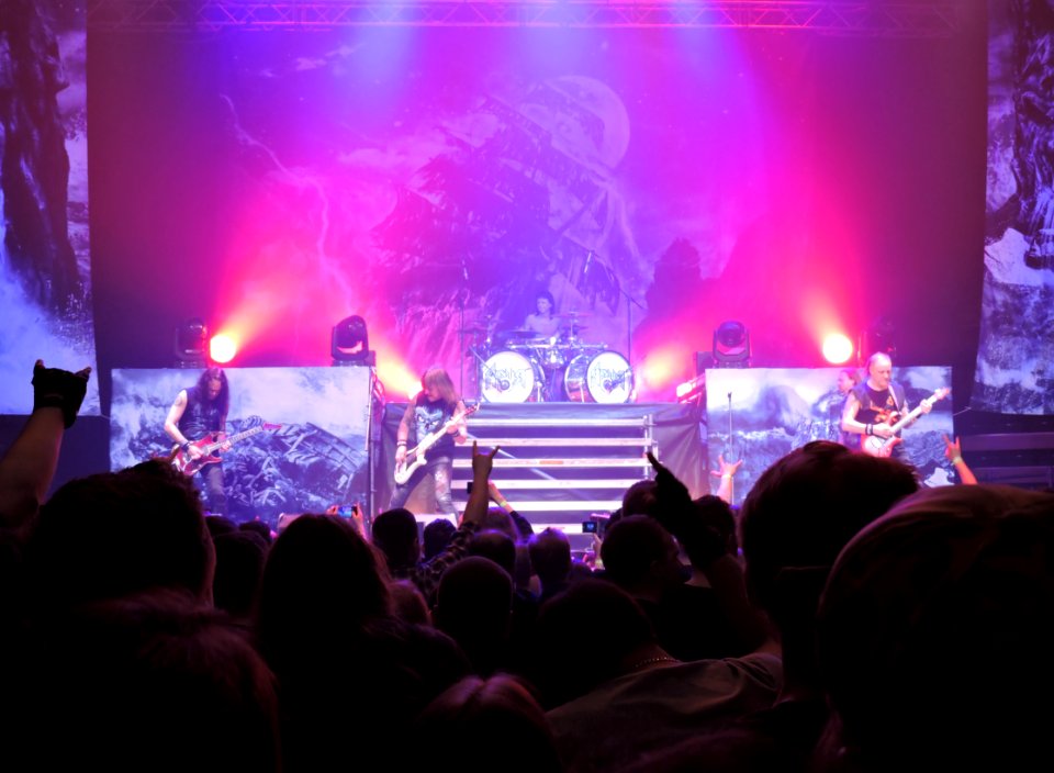 Aria in the M-1 Arena (SPb)