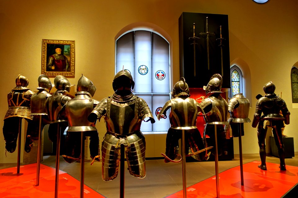 Armoury Hall - Hessisches Landesmuseum Darmstadt - Darmstadt, Germany - DSC00608