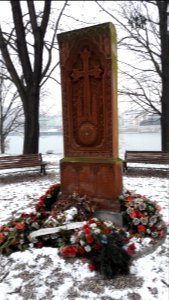Armenian Genocide memorial, Bratislava 1