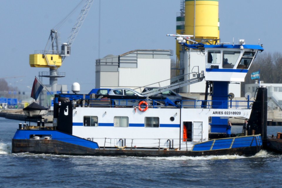 Aries, ENI 02318920, Noordzeekanaal, Port of Amsterdam, pic1