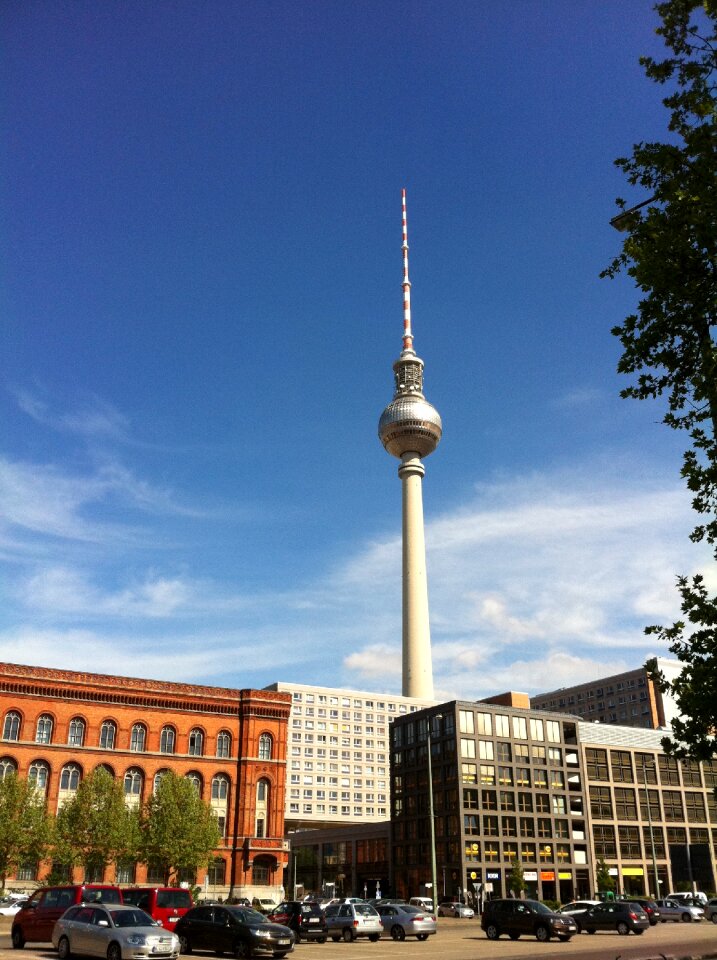 Tower skyline mitte