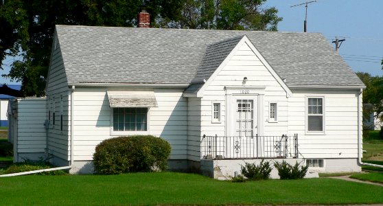 Armour, South Dakota, 1020 Main St from WNW 1