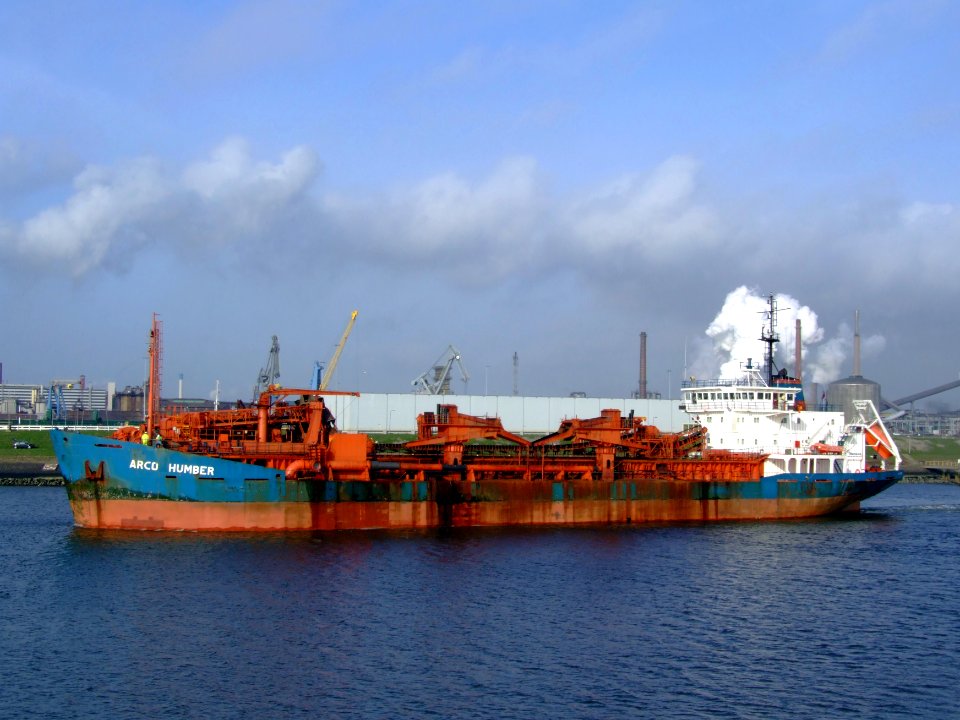 Arco Humber p4 at IJmuiden, Port of Amsterdam, Holland