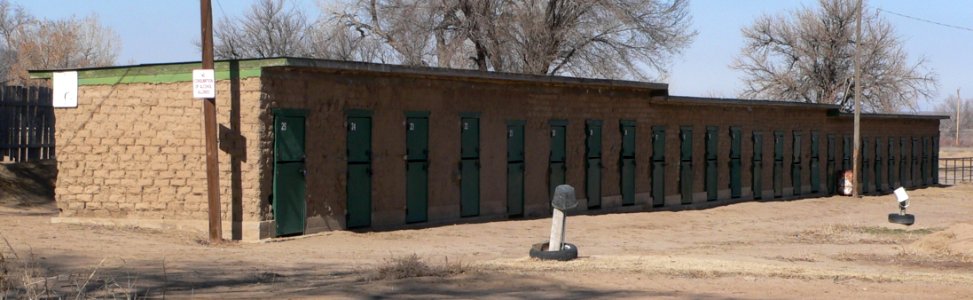 Arkansas Valley Fairgrounds adobe stables 5