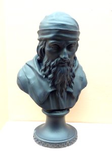 Aristotle - Wedgwood, c. 1780 - Brooklyn Museum - Brooklyn, NY - DSC08934
