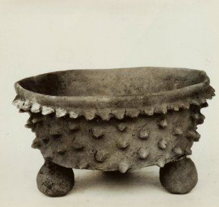 Arkeologiskt föremål från Teotihuacan - SMVK - 0307.q.0028