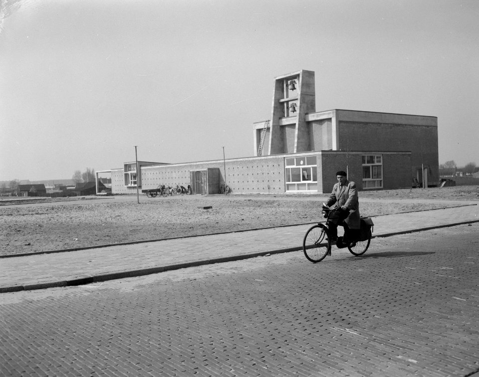 Arminiuskerk in Amsterdam-West Postjeskade Kerkgebouw van de Remonstrants Gere, Bestanddeelnr 908-5022