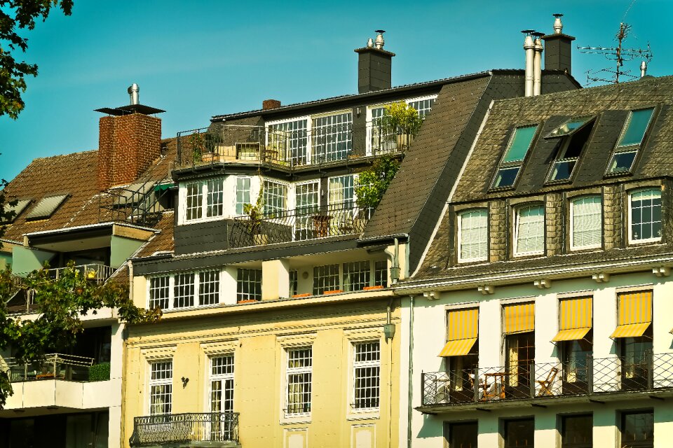 House building window