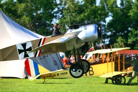 Airport znojmo airshow historic aircraft