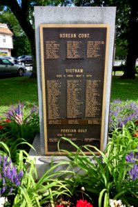 Armed Services memorial 4 - South Deerfield, MA - DSC07456