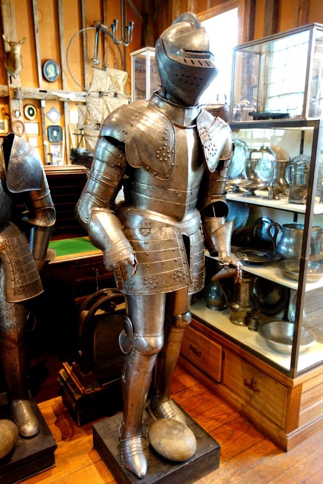 Armor 2 - Joseph Allen Skinner Museum - DSC07825
