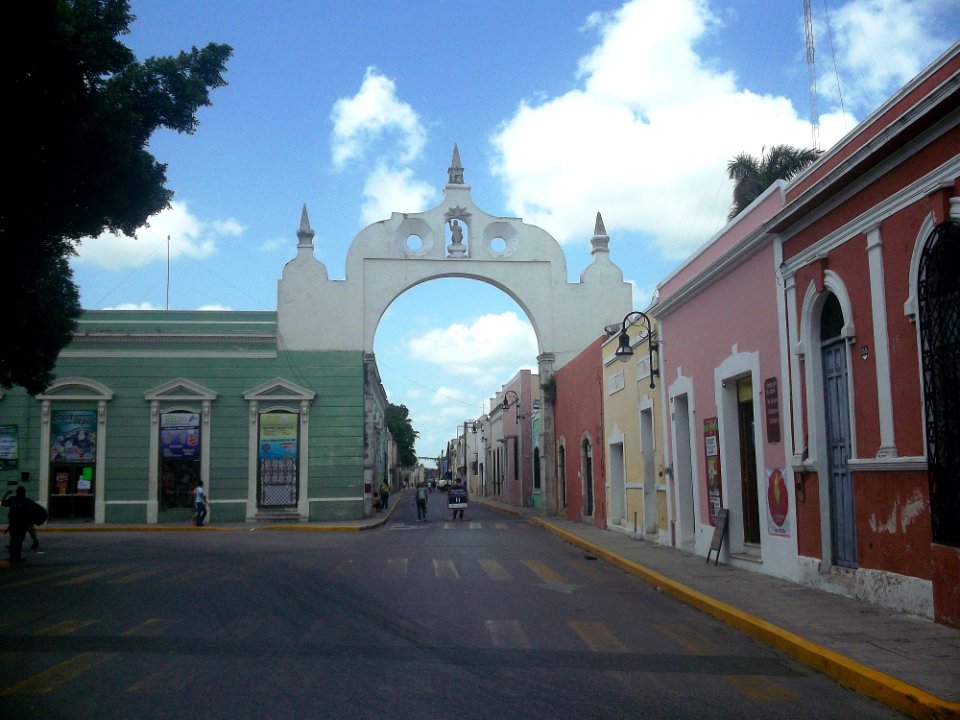 Arco de San Juan, Mérida, Yucatán (02)