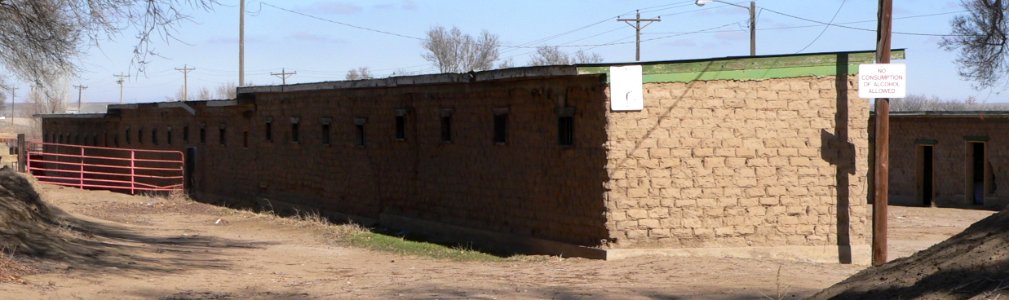Arkansas Valley Fairgrounds adobe stables 7