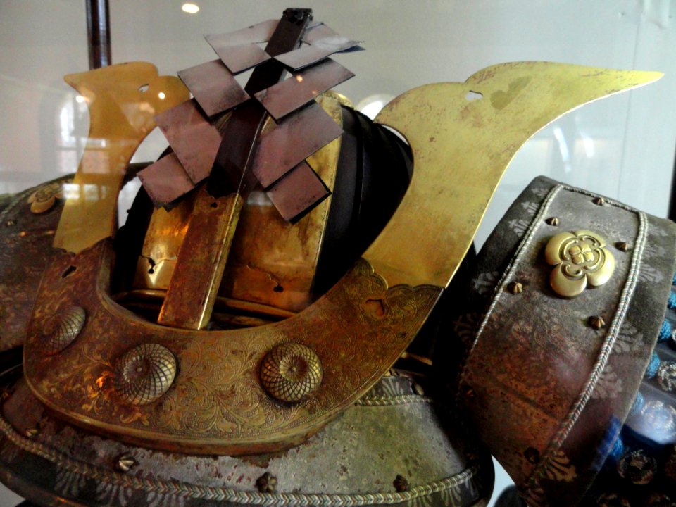 Armor detail - George Walter Vincent Smith Art Museum - DSC03553