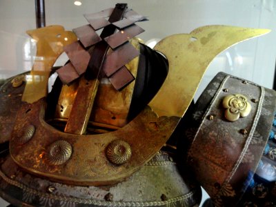 Armor detail - George Walter Vincent Smith Art Museum - DSC03553