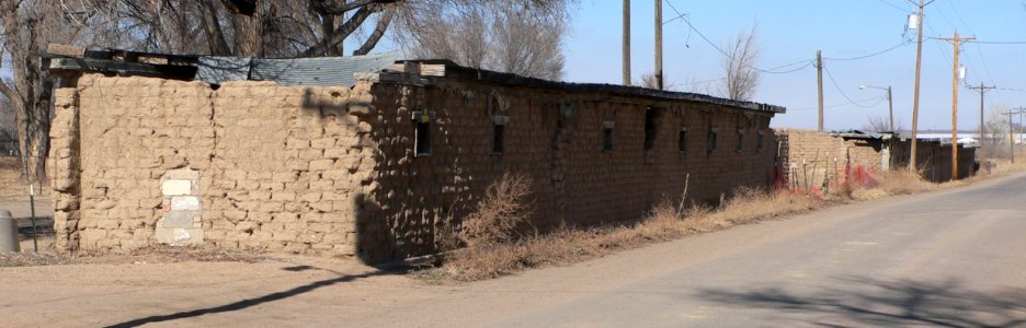 Arkansas Valley Fairgrounds adobe stables 3