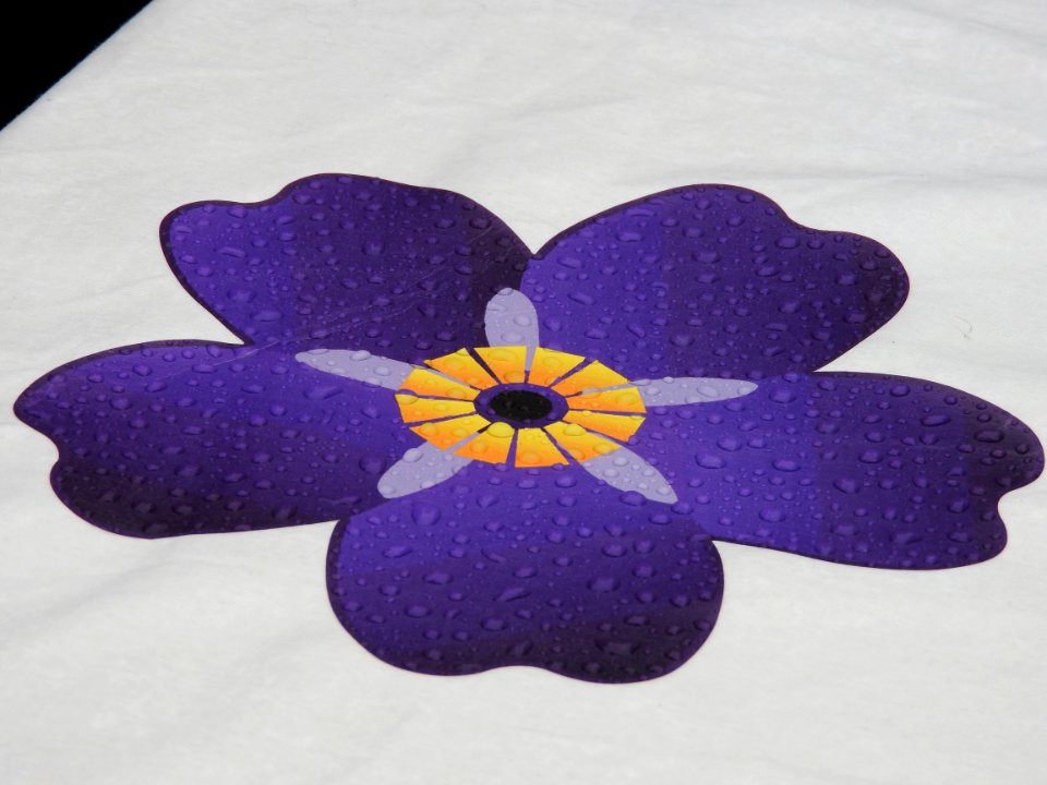 Armenian Genocide logo in the rain 3