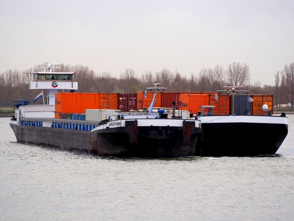 Arizona (ship, 1990) & Arizona II (ship, 2005), Port of Antwerp pic1