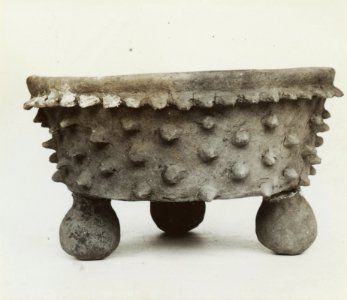 Arkeologiskt föremål från Teotihuacan - SMVK - 0307.q.0027
