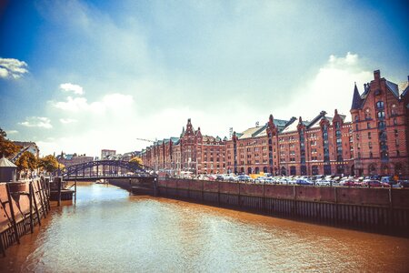 City hamburg old