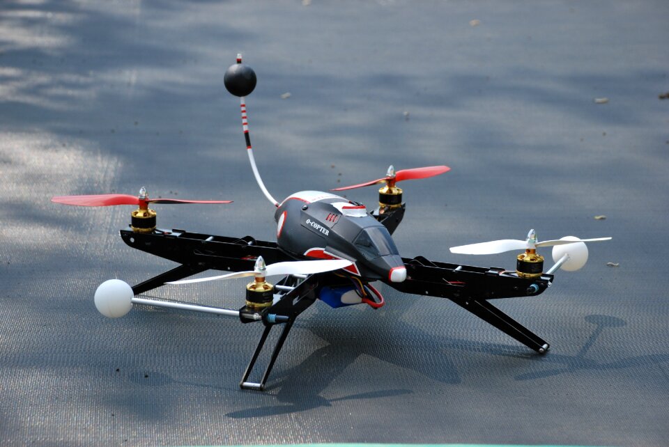 Drone technology airial