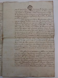 Archives du Rhône - Visites des vingt cimetières de la ville de Lyon et de ses Faubourgs, rapport du 2 mars 1778 (3)