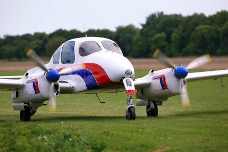 Airshow historic aircraft l 200 morava