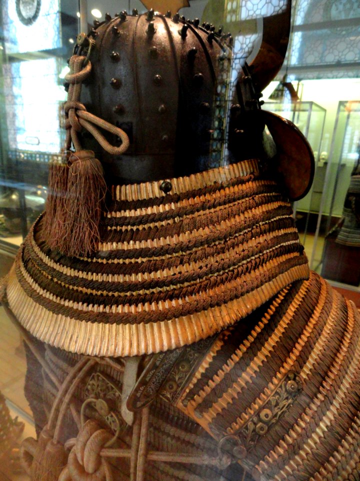 Armor detail - George Walter Vincent Smith Art Museum - DSC03604