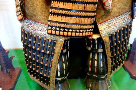 Armor 4 - Shinshu-Matsushiro Royal Hotel - Nagano, Nagano, Japan - DSC09725