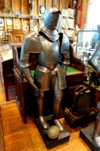 Armor 1 - Joseph Allen Skinner Museum - DSC07824