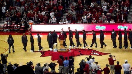 Arkansas takes the boot, 2010