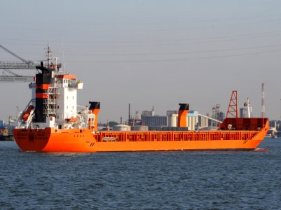 Arctica-1 (ship, 2001), IMO 9228980, MMSI 312724000, Callsign V3YZ4, Port of Antwerp pic4
