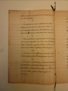 Archives du Rhône - 6D1 - Statuts et réglements de l'Académie des sciences, août 1724 (04)