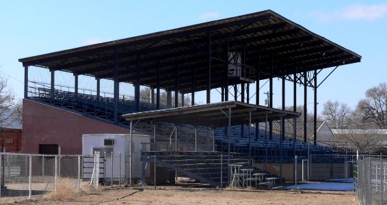 Arkansas Valley Fairgrounds grandstand