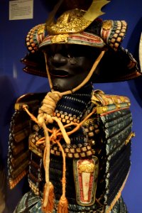 Armor in Do-Maru style, Japan, 19th century, view 1 - Glenbow Museum - DSC00782