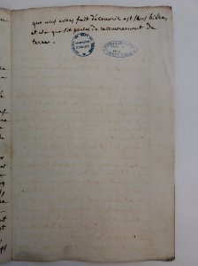 Archives du Rhône - Visites des vingt cimetières de la ville de Lyon et de ses Faubourgs, église paroissiale de Saint Paul, rapport (3)