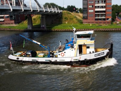 Arcturus (tugboat, 1951) - ENI 02307890, Amsterdam-Rijn kanaal, pic2