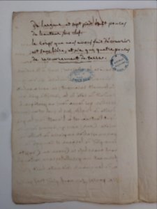 Archives du Rhône - Visites des vingt cimetières de la ville de Lyon et de ses Faubourgs, église de la Charité, rapport (2)